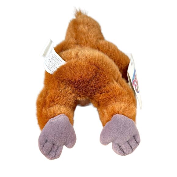 The Disney Store Mini Bean Bag King Louise 8" The Jungle Book - Picture 6 of 8